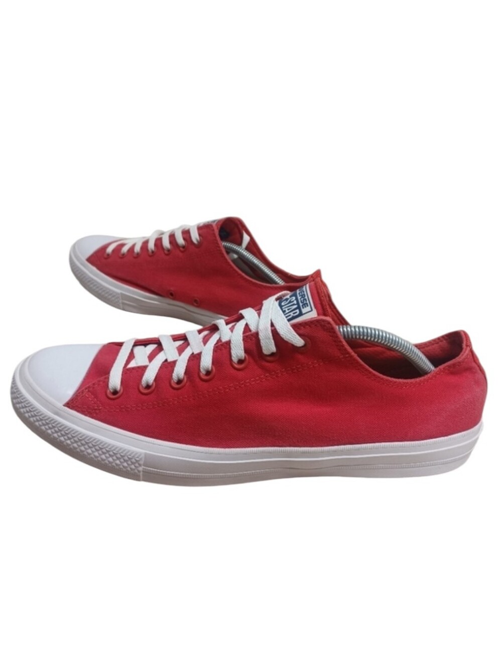 Converse Chuck Taylor II (Discontinued) Red Lunarlon Men's Sneakers Size 13